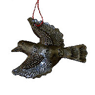 Dove Ornament