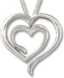 Eve's Heart Pendant